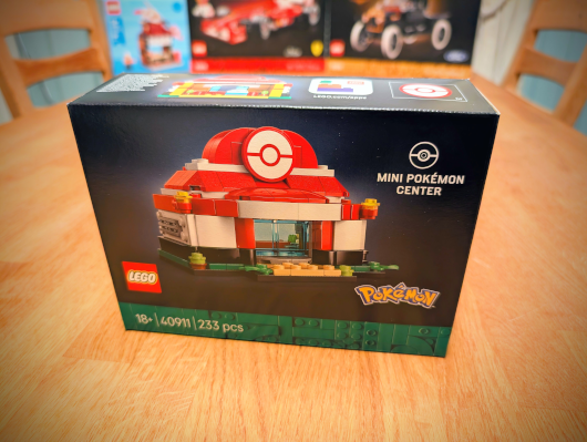 40911 Mini Pokémon Center